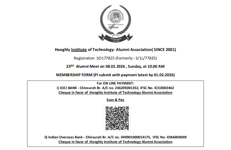 23rd Registration Form